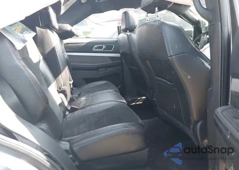 2017 Ford Explorer Xlt из США, поврежденный, VIN 1FM5K7DH7HGC46521